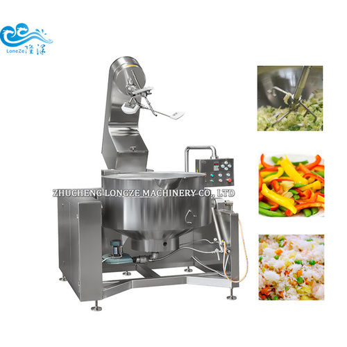 Full Automatic Vegetables Cooking Machine