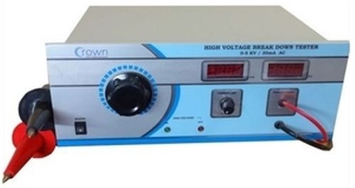 High Voltage Break Down Tester 0-3Kv Dc /30Ma Input Voltage: 230 Volt (V)