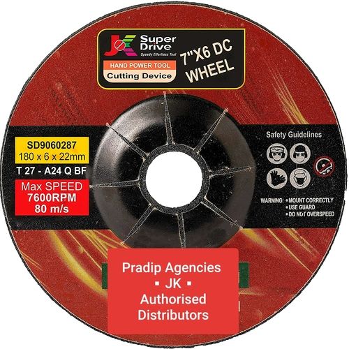 JK Abrasive DC Wheels