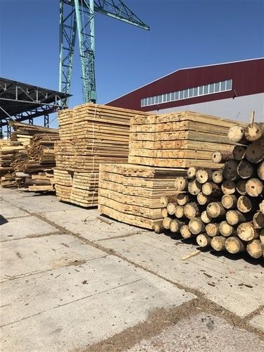 Natural Pine Wood Lumber (Ukraine)