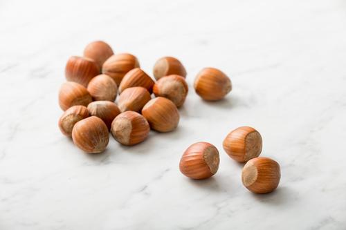 Organic Raw Hazelnuts