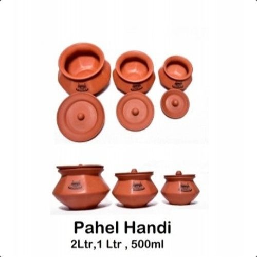 Red Clay Pahel Handi