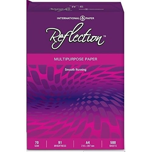 White Reflaction 70 Gsm Copier Paper