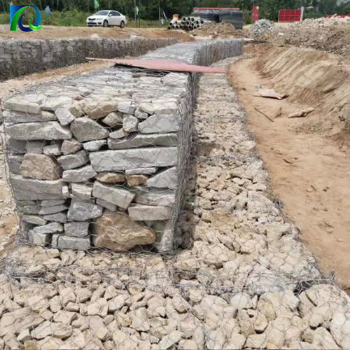 Rock And Gabion Basket