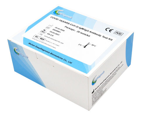 Latest Technology Sars Cov 2 Igm/Igg Antibody Test Kit