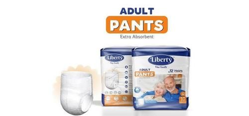 Skin Friendly Liberty Adult Diaper