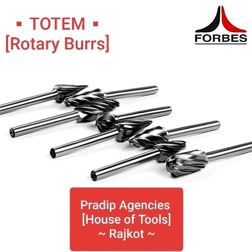 Totem Tcrb Rotary Burrs Hardness: Rigid