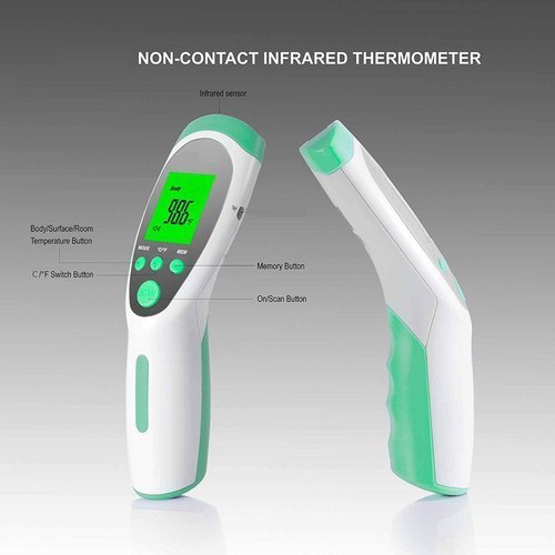 सटीक और सुसंगत इन्फ्रारेड थर्मामीटर