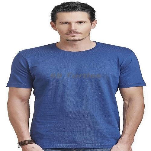 Blue Color Casual T-shirt