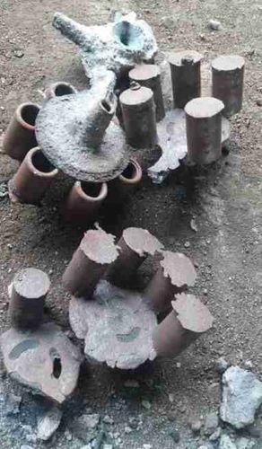 Black Chilled Iron Valve Tappet Castings