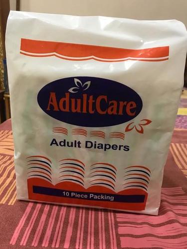 White Disposable Soft Adult Diaper