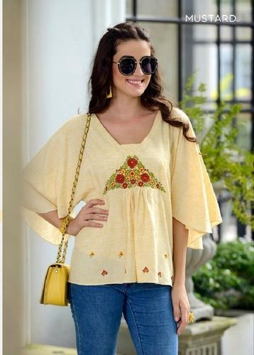 Fancy Embroidered Women Tops