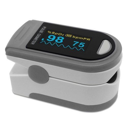 Finger Pulse Oximeter with LCD Display