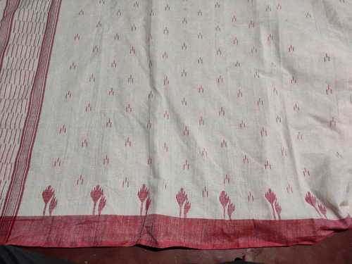 Handloom Cotton Jamdani Saree