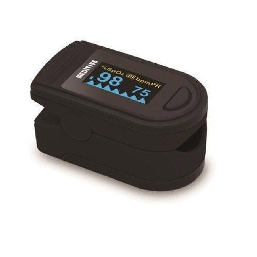 Heart Rate Monitor Fingertip Pulse Oximeter