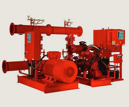 Metal Heavy Duty Fire Fighting Pumps