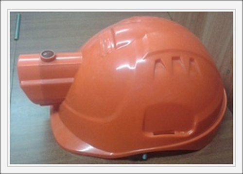 Helmet With Head Lamp