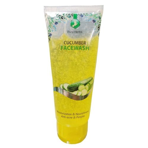 Herbal Cucumber Face Wash