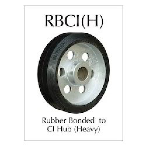 Industrial Rubber Trolley Wheels