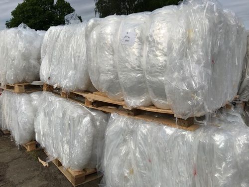 White Ldpe Trasparent Film Scrap