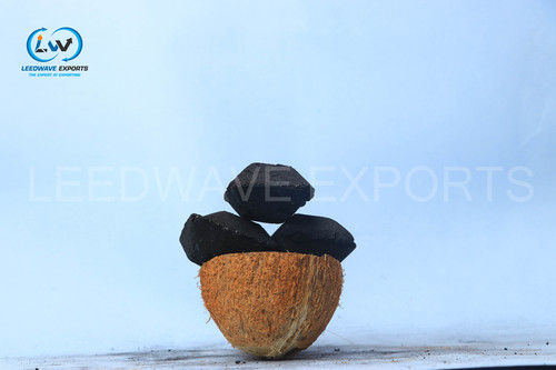 Natural Coconut Shell Charcoal BBQ Briquette