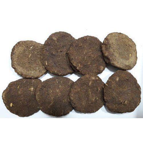 Brown Natural Cow Dung Manure