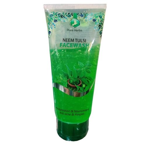 Neem Tulsi Face Wash Ingredients: Herbal