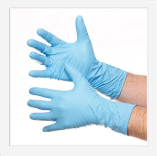 Nitrile Plain Hand Gloves