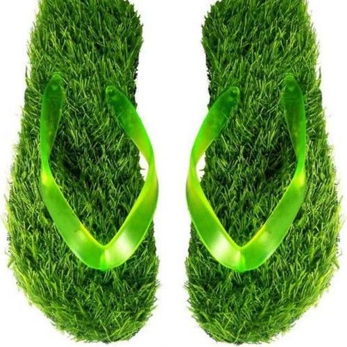 Green Skin Friendly Comfort Slippers