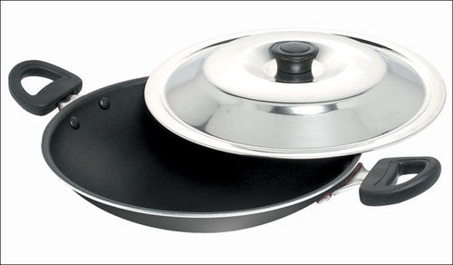 Stainless Steel Appachatti With Lid