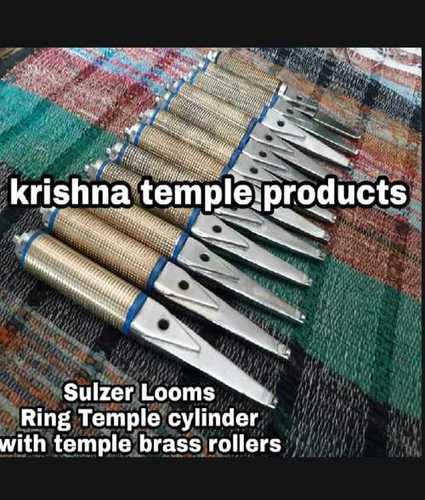 Textile Machinery Components Sulzer Looms Ring Temple Cylinder With Temple Brass Roller Barrel