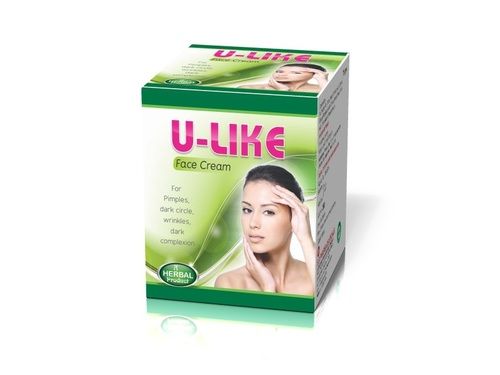 U Like Aloe Vera Face Cream Age Group: Adult