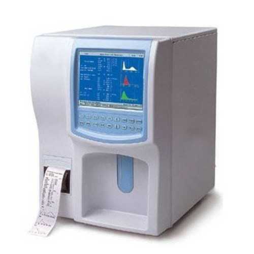 Safe To Use Automatic Diagnostic Blood Analyzer