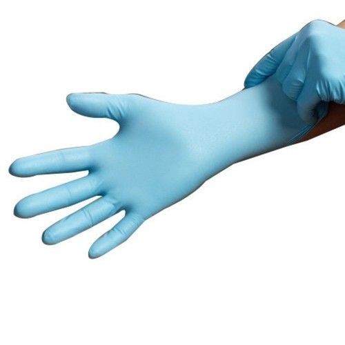 Blue Surgical Safety Gloves