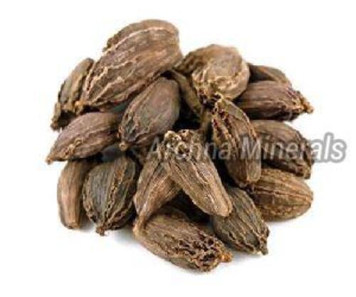 Solid Bold Black Cardamom For Food