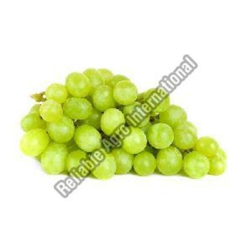 Fresh Green Grapes Fruits