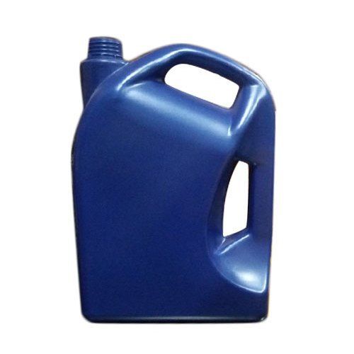 Hdpe Plastic Blue Oil Bottle