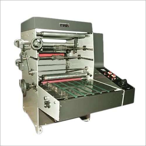 High Speed Film Lamination Machine - Mild Steel, Single Phase, Polished Finish | Automatic Grade, Temperature Control, Low Noise, High Efficiency, 2 Year Warranty