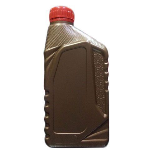 Golden Light Weight Plastic Engine Oil Bottle