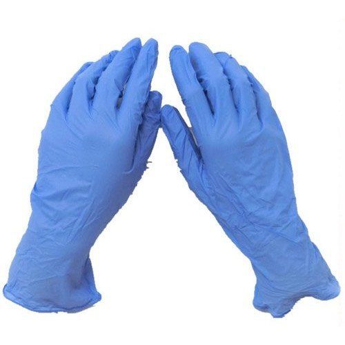 Nitrile Blue Disposable Gloves