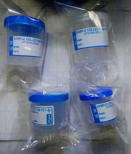 Plastic Transparent Urine Containers