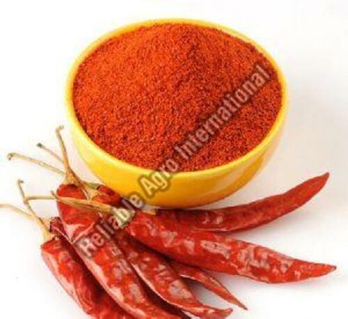 Red Chilli Powder for Food