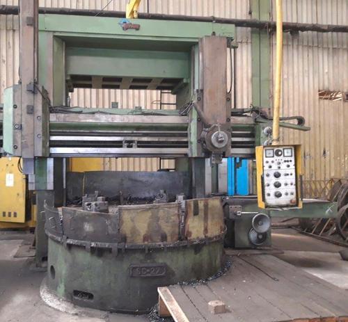 Titan SC 27 Double Column Vertical Turning Lathe