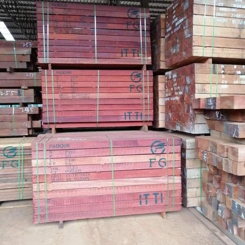 Cameroon Red Timber Wood