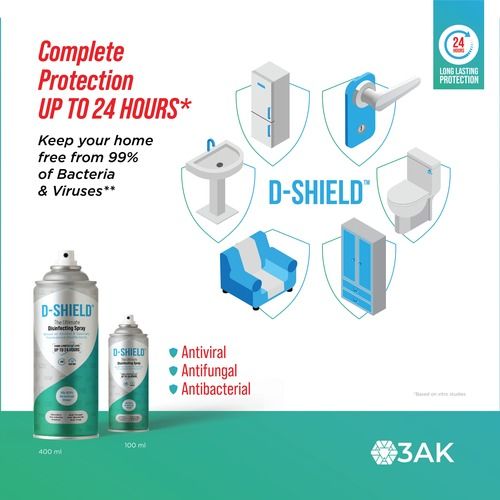 D Sheild Disinfectant Spray