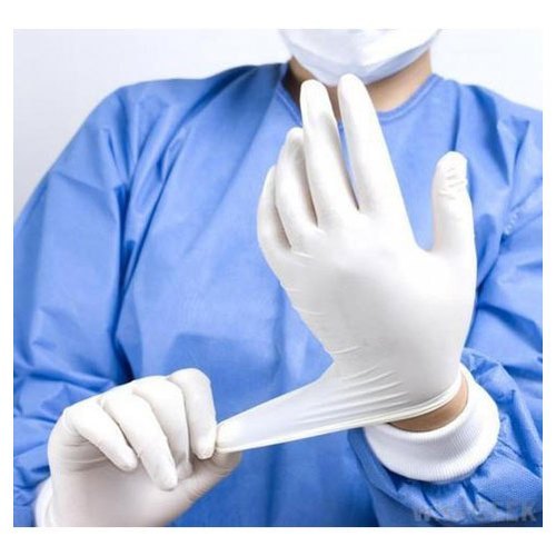 Blue Disposable Medical Non Woven Surgical Isolation Gowns