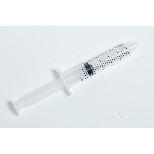 Disposable Syringe Available With And Without Needle