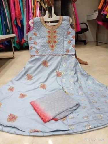 Fancy Look Readymade Girls Gown