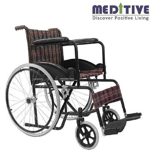 Folding Wheelchair (Light Weight)