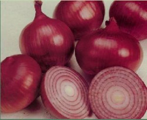 Fresh Red Onion - Chopped, Round Shape | Freshness, High Quality, Hygienic, Natural Taste, No Added Color, Good Purity